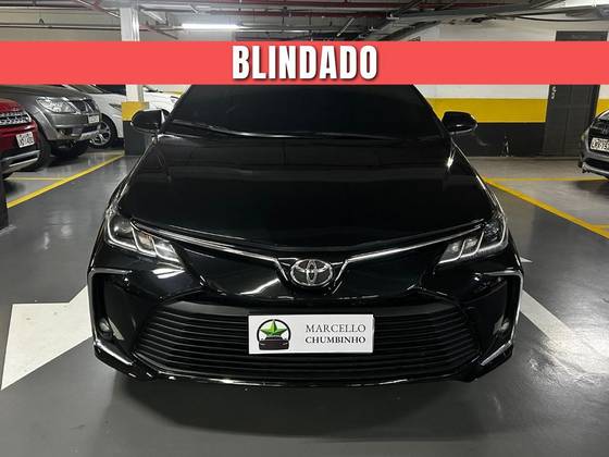 TOYOTA COROLLA 2.0 VVT-IE FLEX XEI DIRECT SHIFT TOYOTA COROLLA 2.0 VVT-IE FLEX XEI DIRECT SHIFT